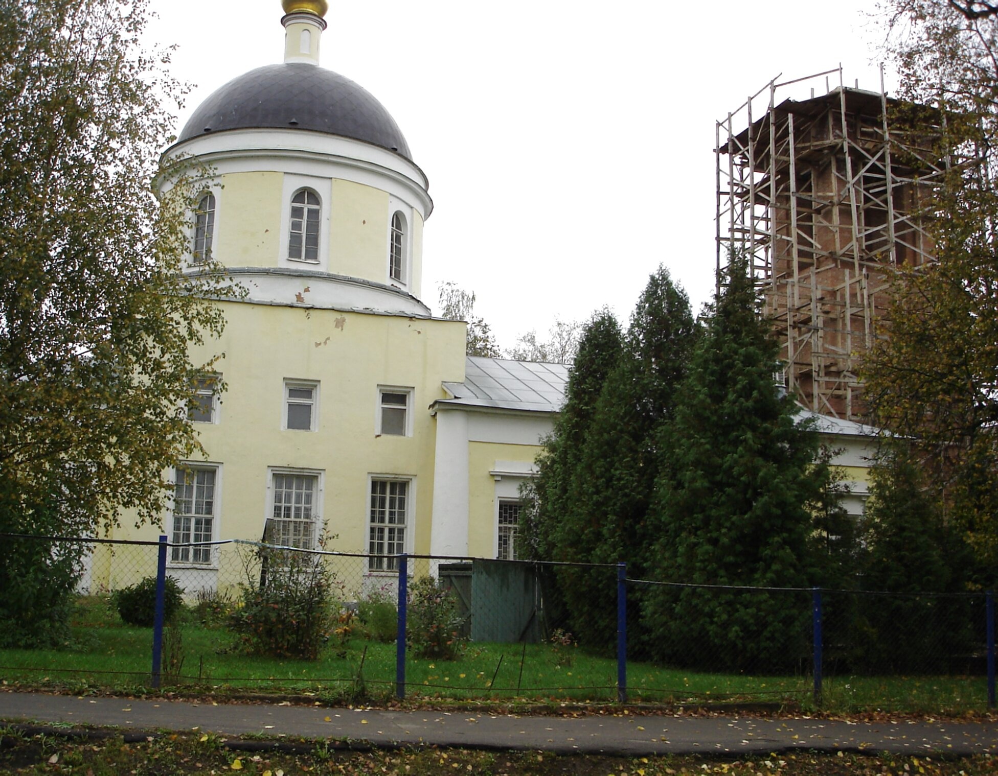 Церковь Архангела Михаила в Кубинке - архитектура и история