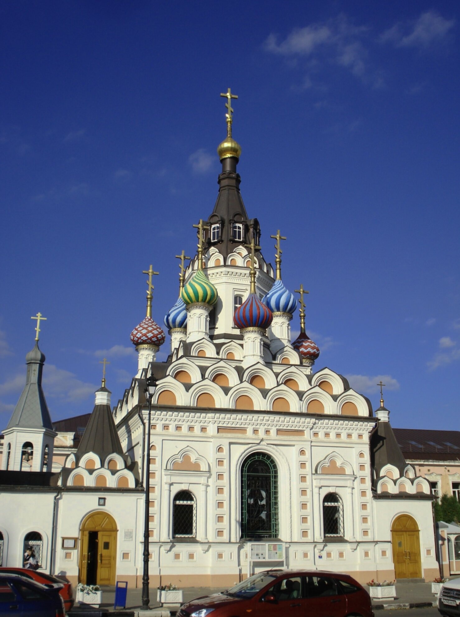 Храм иконы Божией Матери «Утоли моя печали» в Саратове