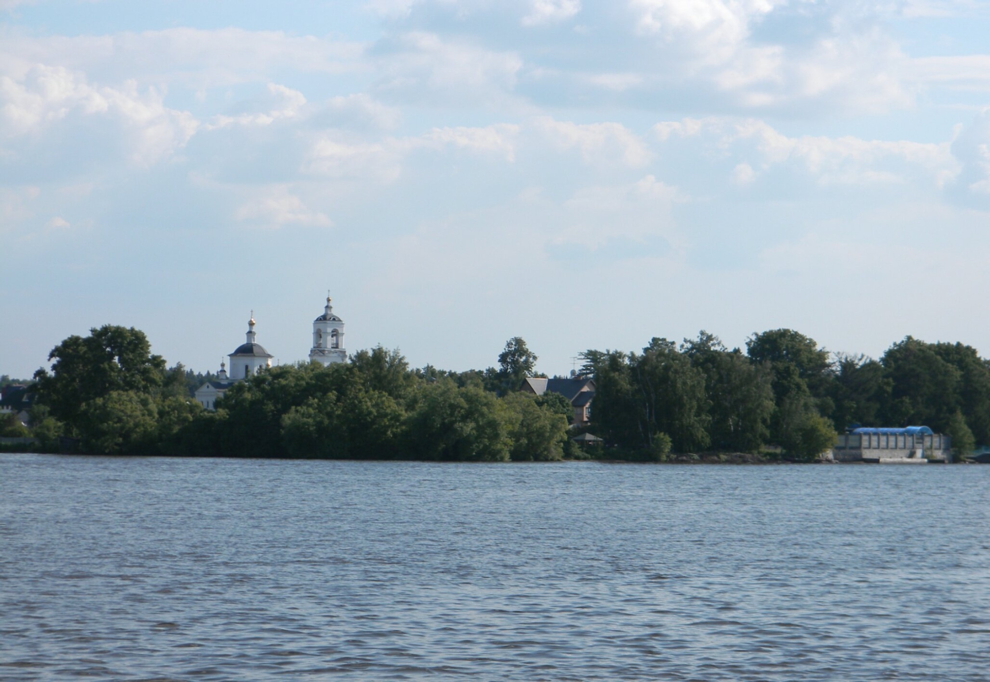 Церковь Николая Чудотворца в селе Федоскино