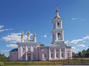 Храм Вознесения Господня в Кимрах