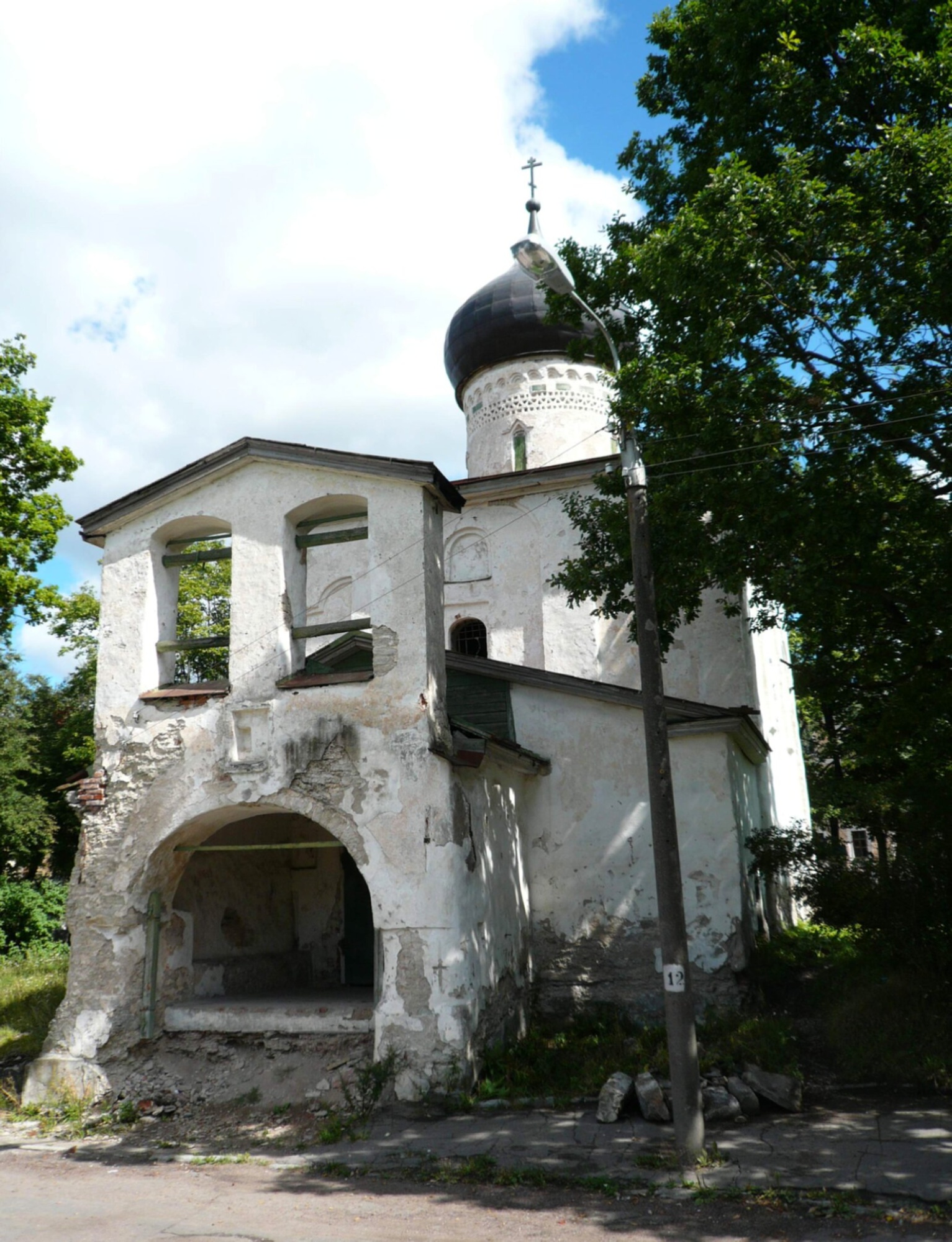 Церковь Георгия со Взвоза в Пскове