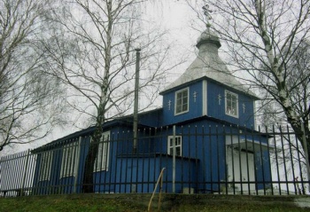 Свято-Ильинская церковь в Радошковичах