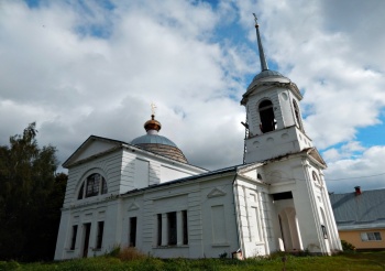 Храм Казанской иконы Божией Матери в селе Осаново