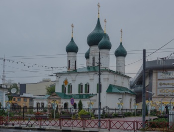 Церковь Вознесения Господня в Ярославле