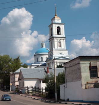 Кафедральный собор Николы Белого в Серпухове