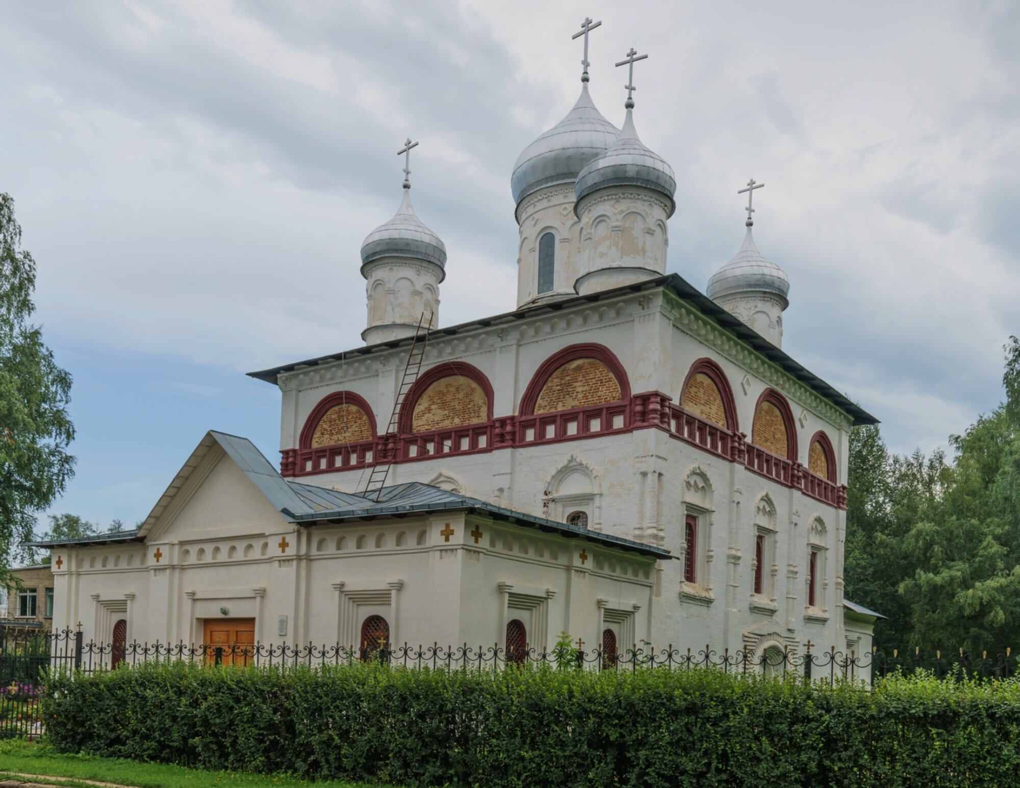 Церковь Святой Троицы в Старой Руссе