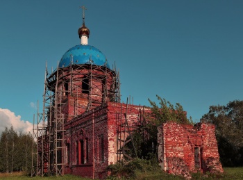 Церковь Воскресения Христова в селе Зернилово: история и восстановление
