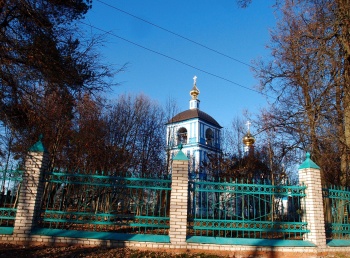 Храм Успения Пресвятой Богородицы в Обухово