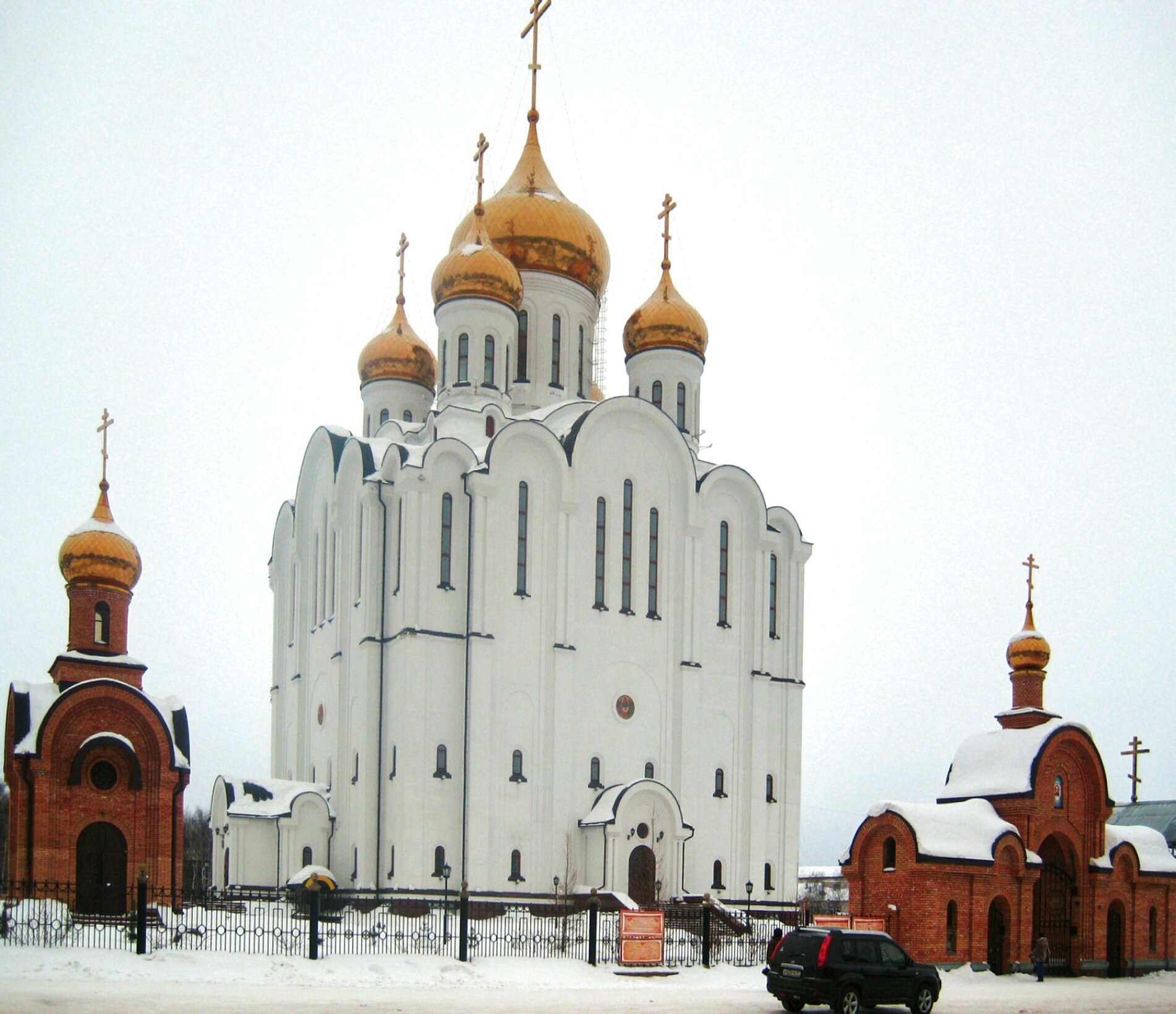 Свято-Стефановский кафедральный собор в Сыктывкаре