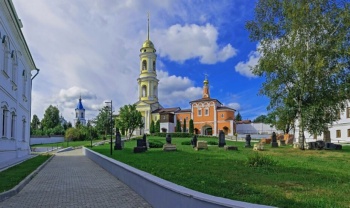 Спасо-Преображенский мужской монастырь в городе Белёве