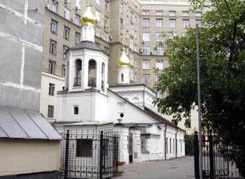 Храм святого Михаила Архангела в Овчинниках