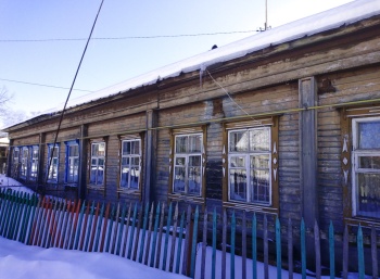 Деревянная церковь в Заречном - памятник культурного наследия