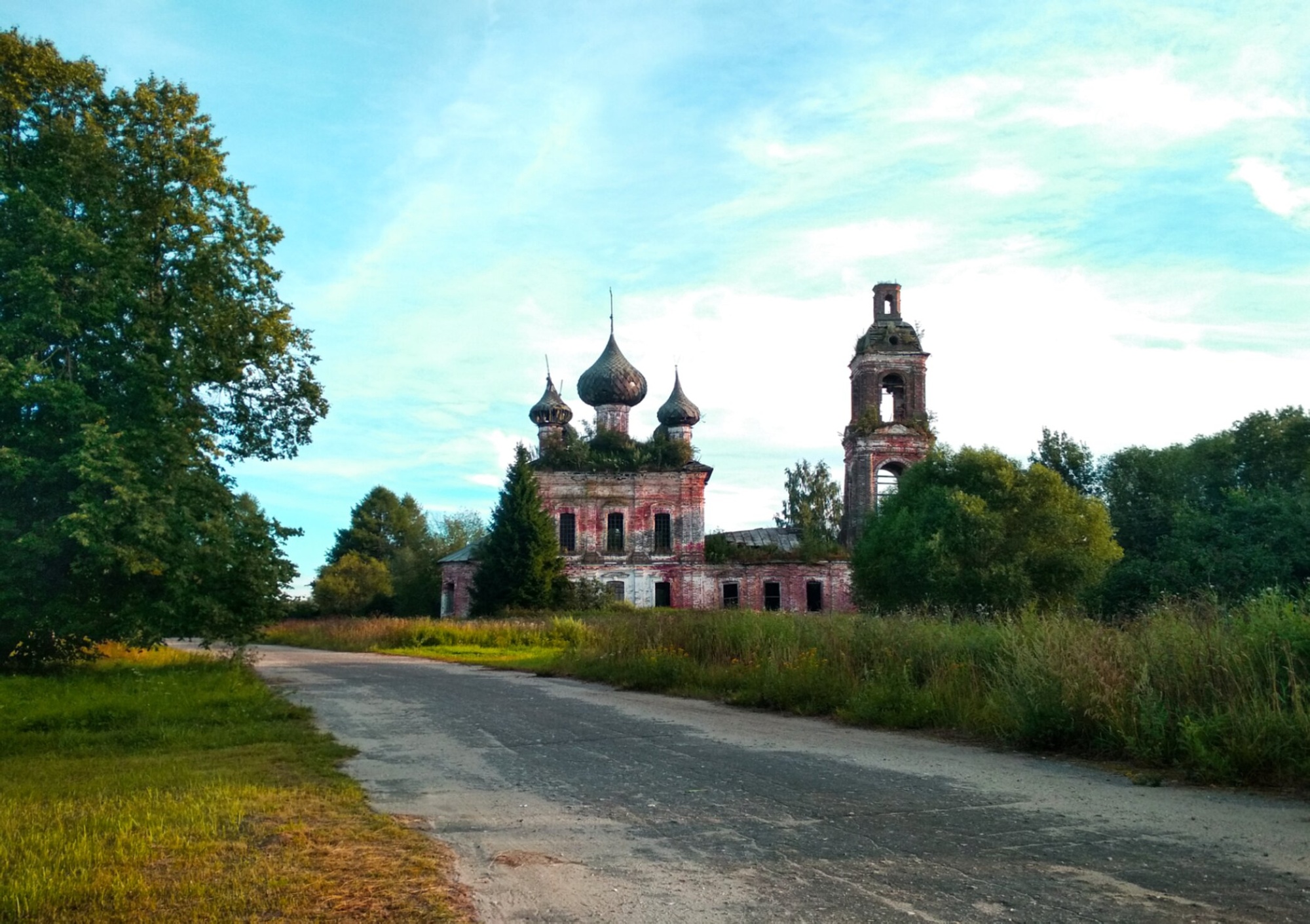 Церковь Рождества Богородицы в селе Некрасовское