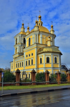 Спасо-Преображенский собор в Новокузнецке