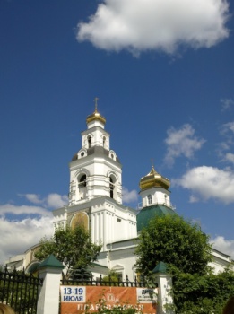 Храм Преображения Господня в Екатеринбурге
