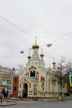 Храм в честь иконы Божией Матери «Всех скорбящих Радость» в Нижнем Новгороде