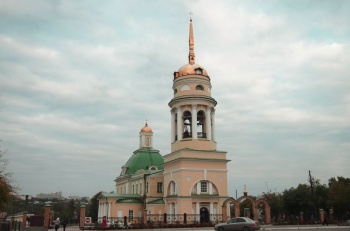 Свято-Троицкий кафедральный собор в Каменске-Уральском