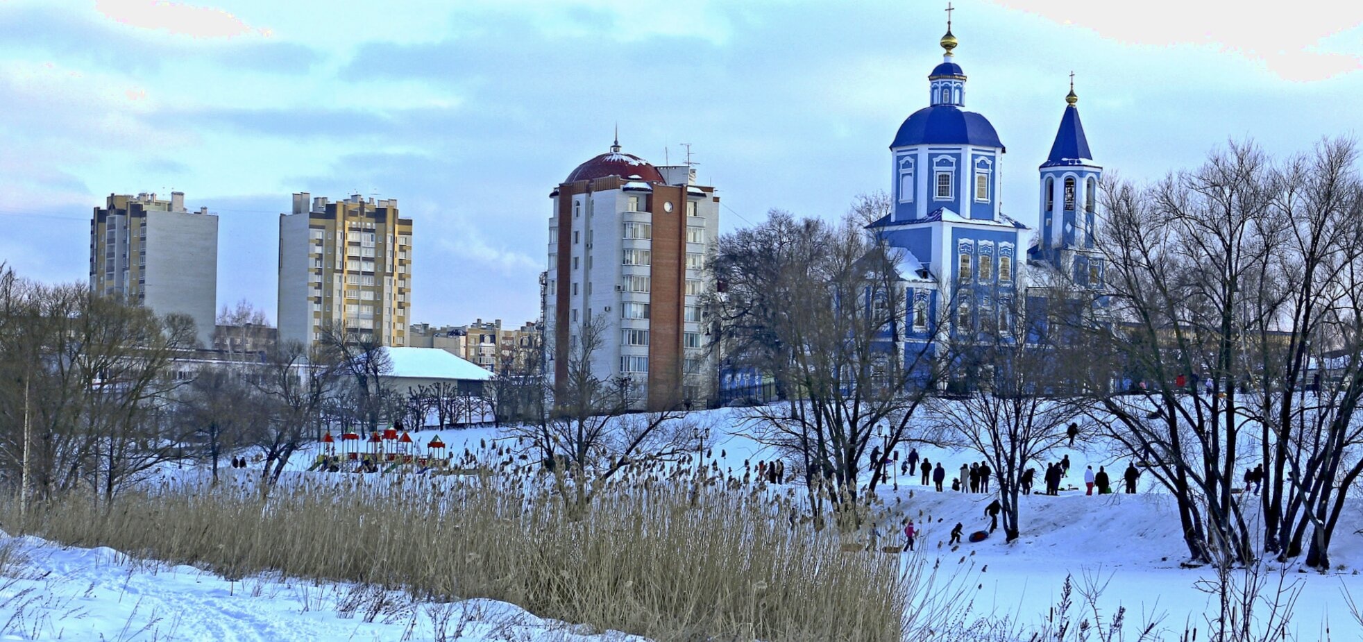 Церковь Покрова Пресвятой Богородицы в Тамбове
