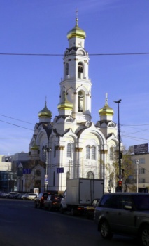 Храм-колокольня Большой Златоуст в Екатеринбурге
