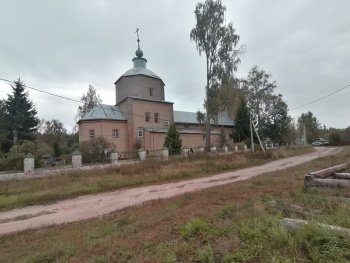 Церковь Рождества Христова в Рудне-Никитском