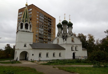 Успенская церковь на Ильинской горе в Нижнем Новгороде