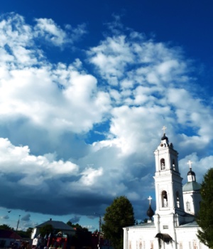 Храм Святых Апостолов Петра и Павла в Тарусе