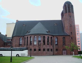 Крестовоздвиженский собор (Кройцкирха) в Калининграде