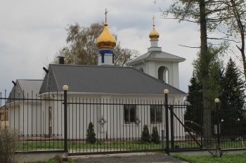 Никольский храм в деревне Кулаково