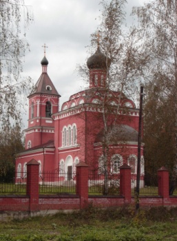 Храм Покрова Пресвятой Богородицы в Большом Покровском