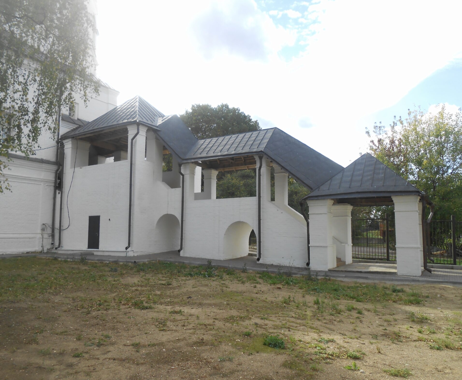 Спасо-Вознесенский женский монастырь в Смоленске