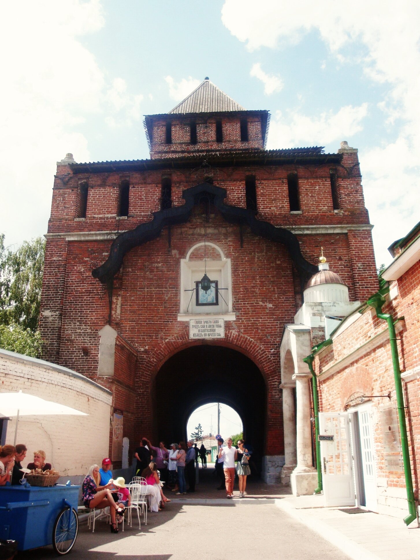 Часовня Святой Параскевы Пятницы в Коломне