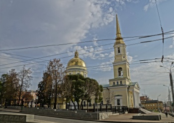 Кафедральный собор святого благоверного князя Александра Невского в Ижевске
