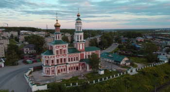 Церковь Рождества Иоанна Предтечи в Соликамске