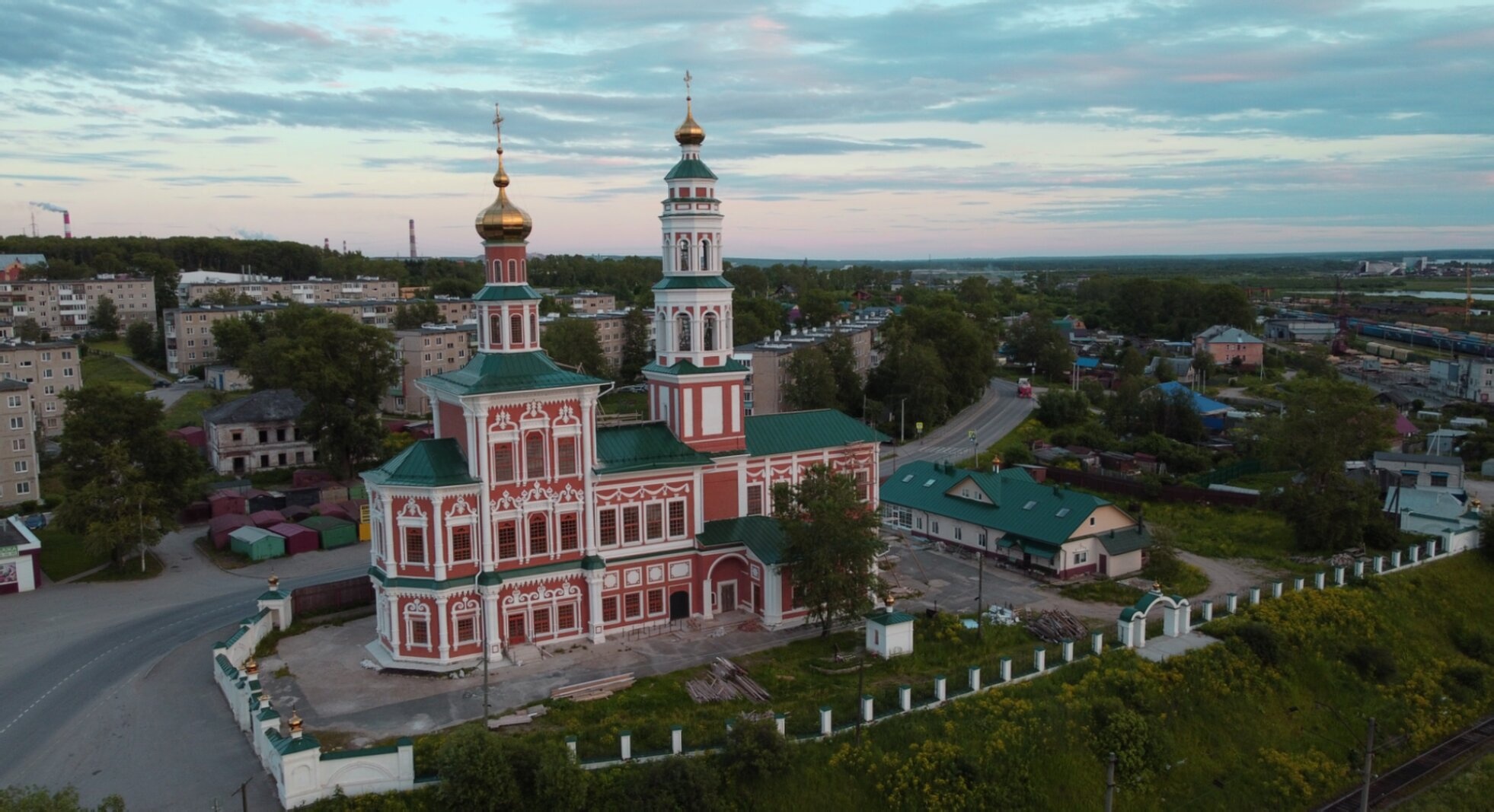 Церковь Рождества Иоанна Предтечи в Соликамске