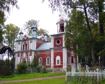 Церковь иконы Божией Матери «Всех скорбящих Радость» в Горбатове