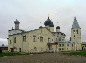 Свято-Троицкий Зеленецкий мужской монастырь