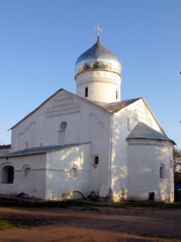 Церковь Димитрия Солунского в Великом Новгороде