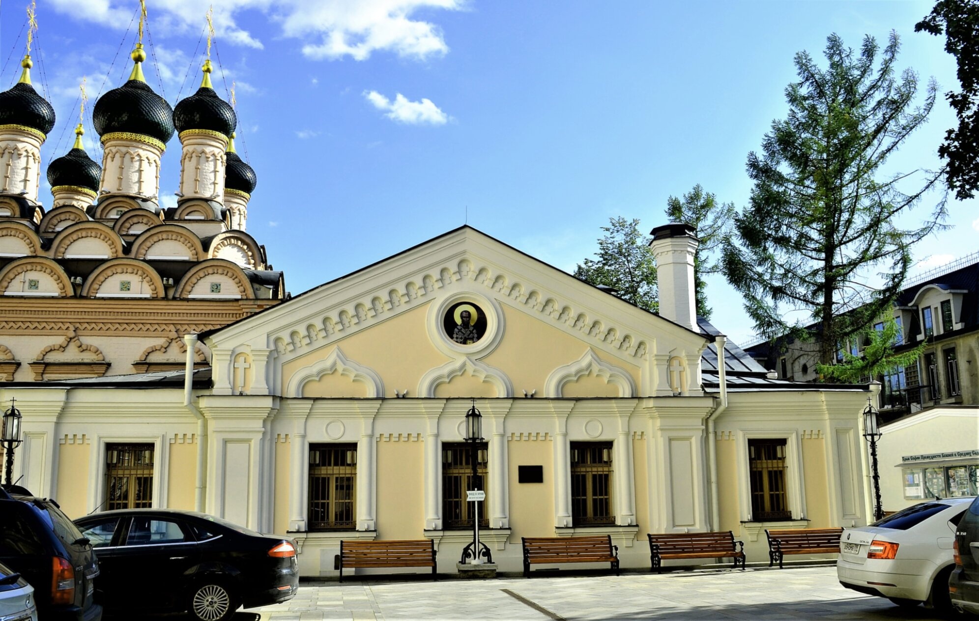 Храм Софии Премудрости Божией в Средних Садовниках