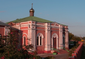 Знаменский женский монастырь в Барнауле