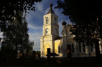 Храм Успения Пресвятой Богородицы в Трахонеево