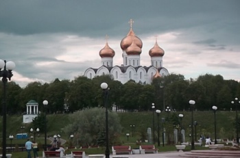 Успенский кафедральный собор в Ярославле