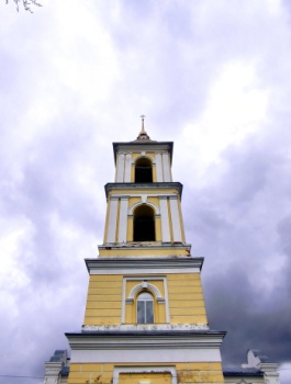 Колокольня Церкви Смоленской иконы Божией Матери в Оковцах