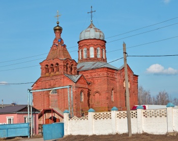 Храм Рождества Христова в городе Данков