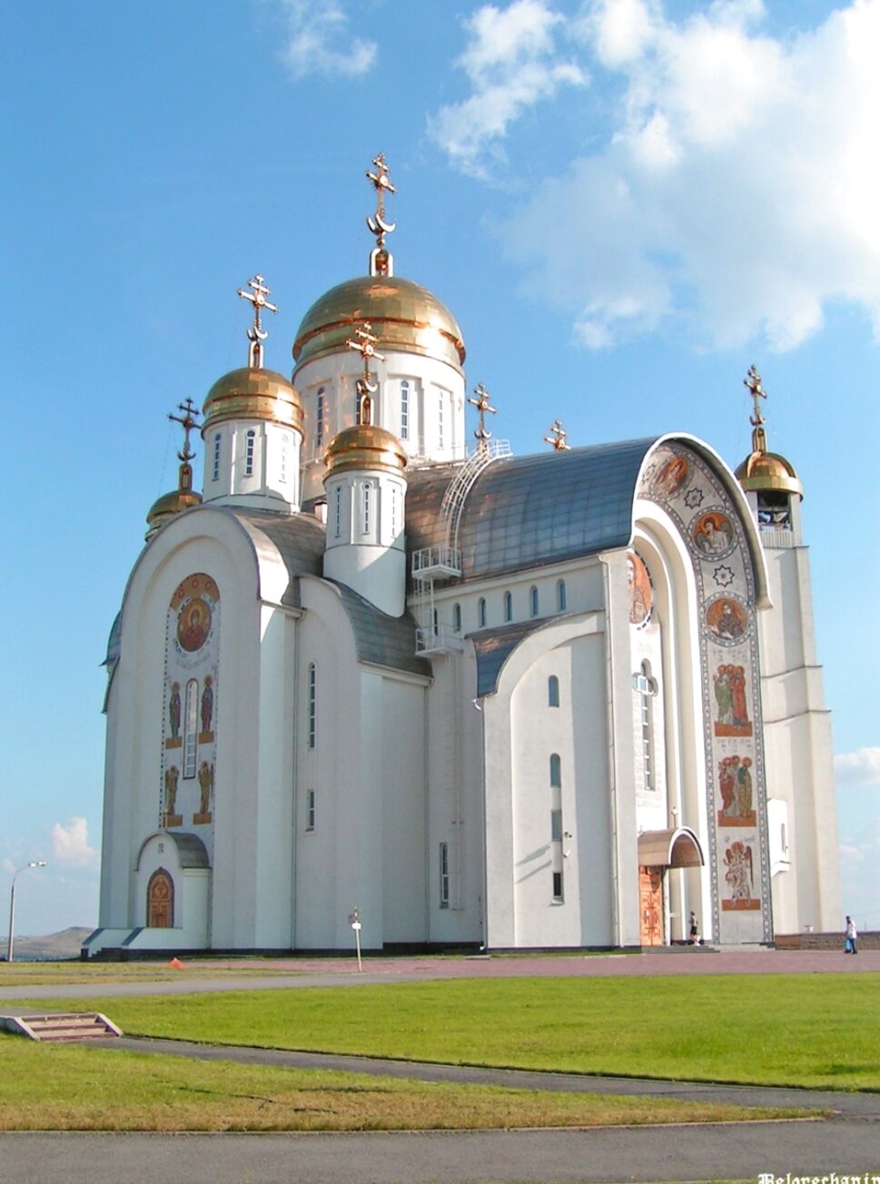 Храм Вознесения Господня в Магнитогорске