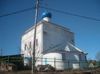 Благовещенская церковь в Тутаеве