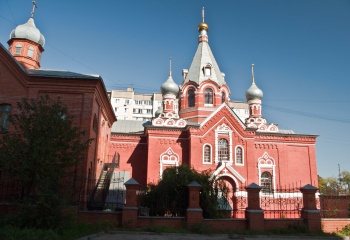Никольский храм в Липецке - фотография