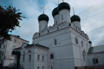 Церковь Вознесения Господня на Дебре в Костроме