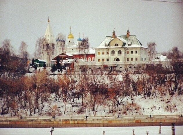 Введенский кафедральный собор в Чебоксарах