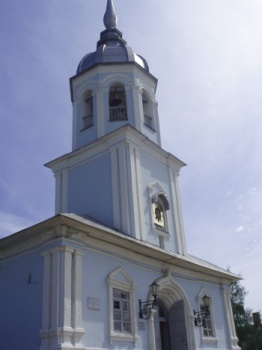 Церковь Святого Благоверного Князя Александра Невского в Вологде