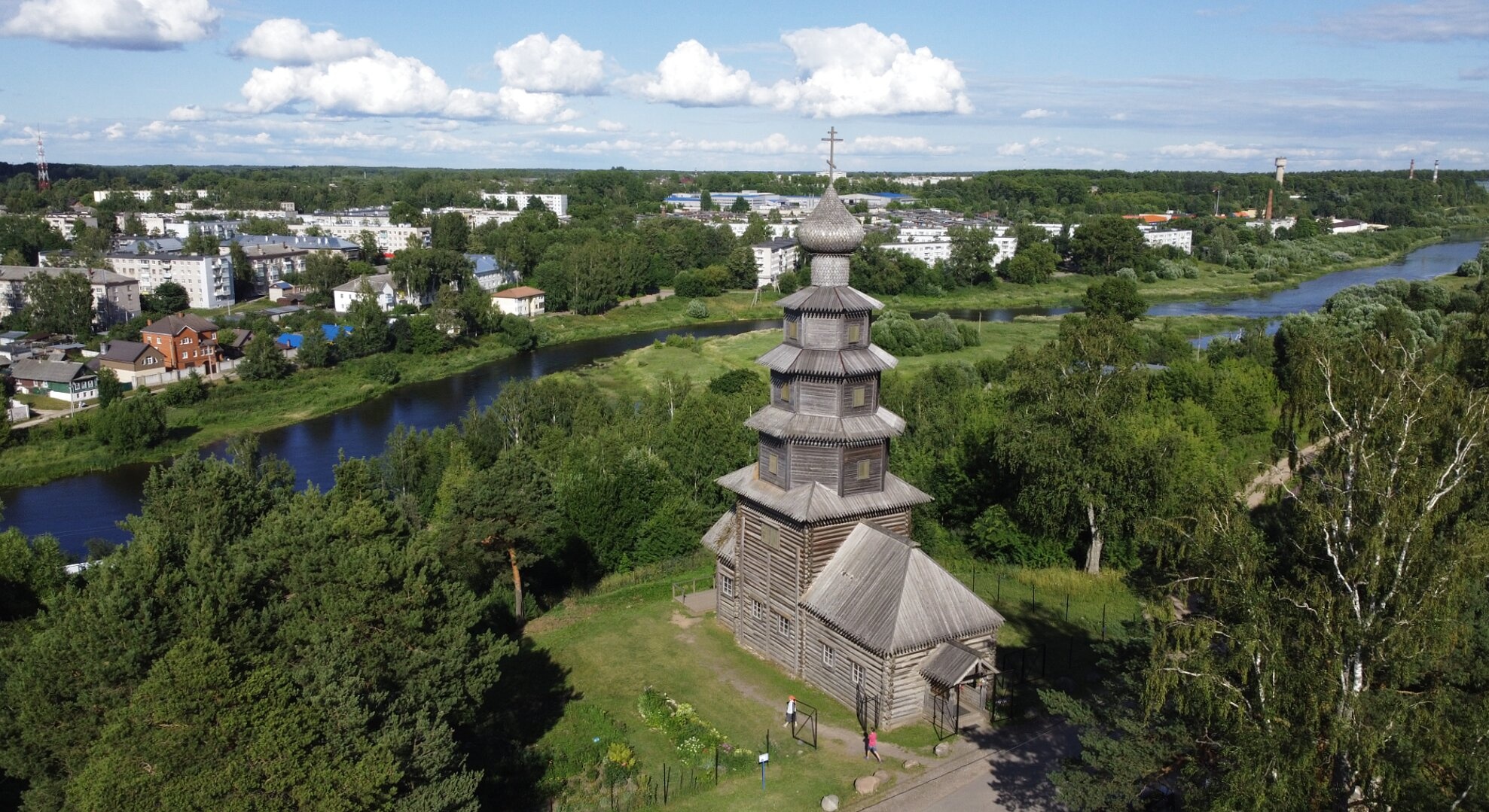 Церковь Тихвинской иконы Божией Матери (Старо-Вознесенская) в Торжке